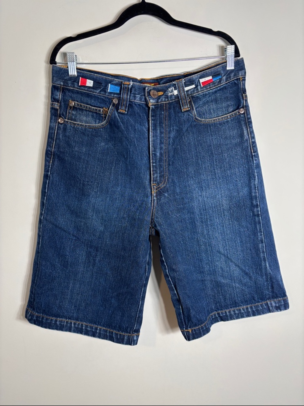 Rich Yung Denim Jean Shorts 34” Loose